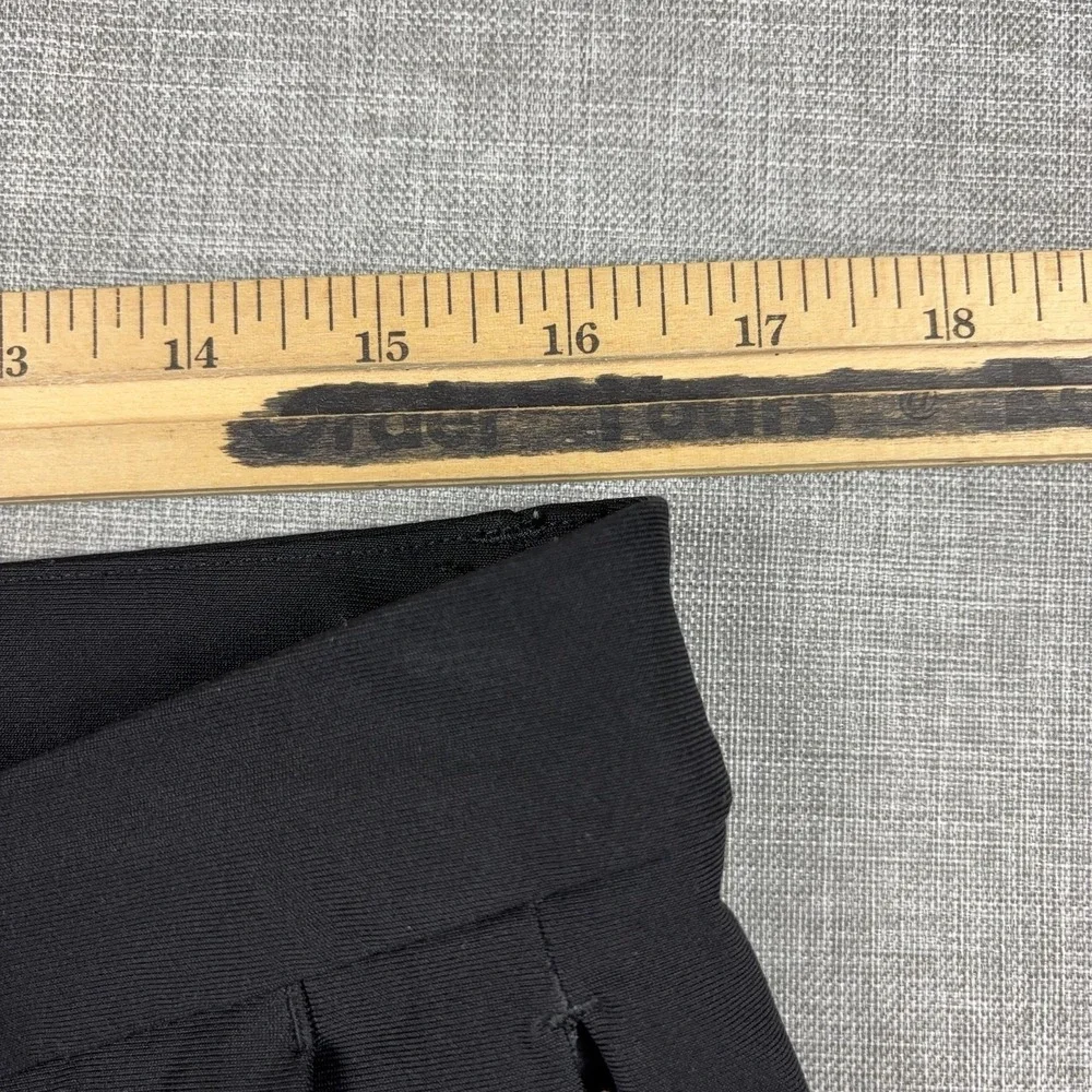 Lululemon Pants Mens 33x32 Black Stretch Chino Slim Performance Golf ABC